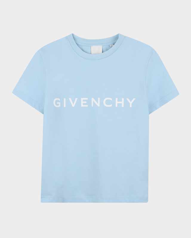 Boy's Classic Logo-Print T-Shirt, Size 8-14